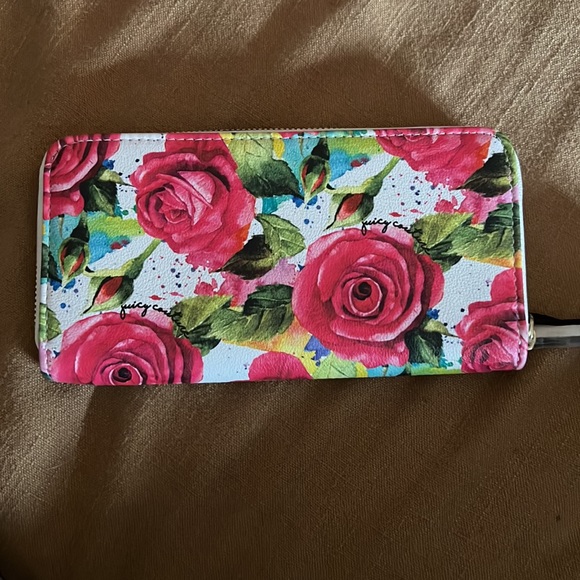 Juicy Couture Rose Wallet | NWT - Picture 3 of 7